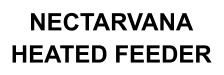 NECTARVANA HEATED FEEDER